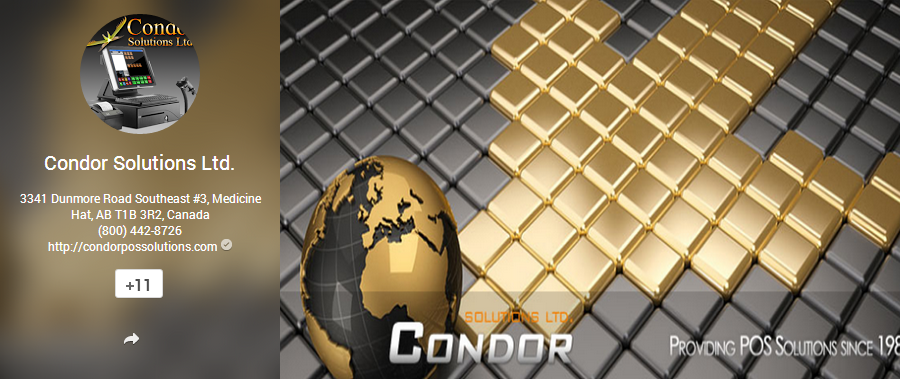 Condor POS Solutions Ltd - Google Plus