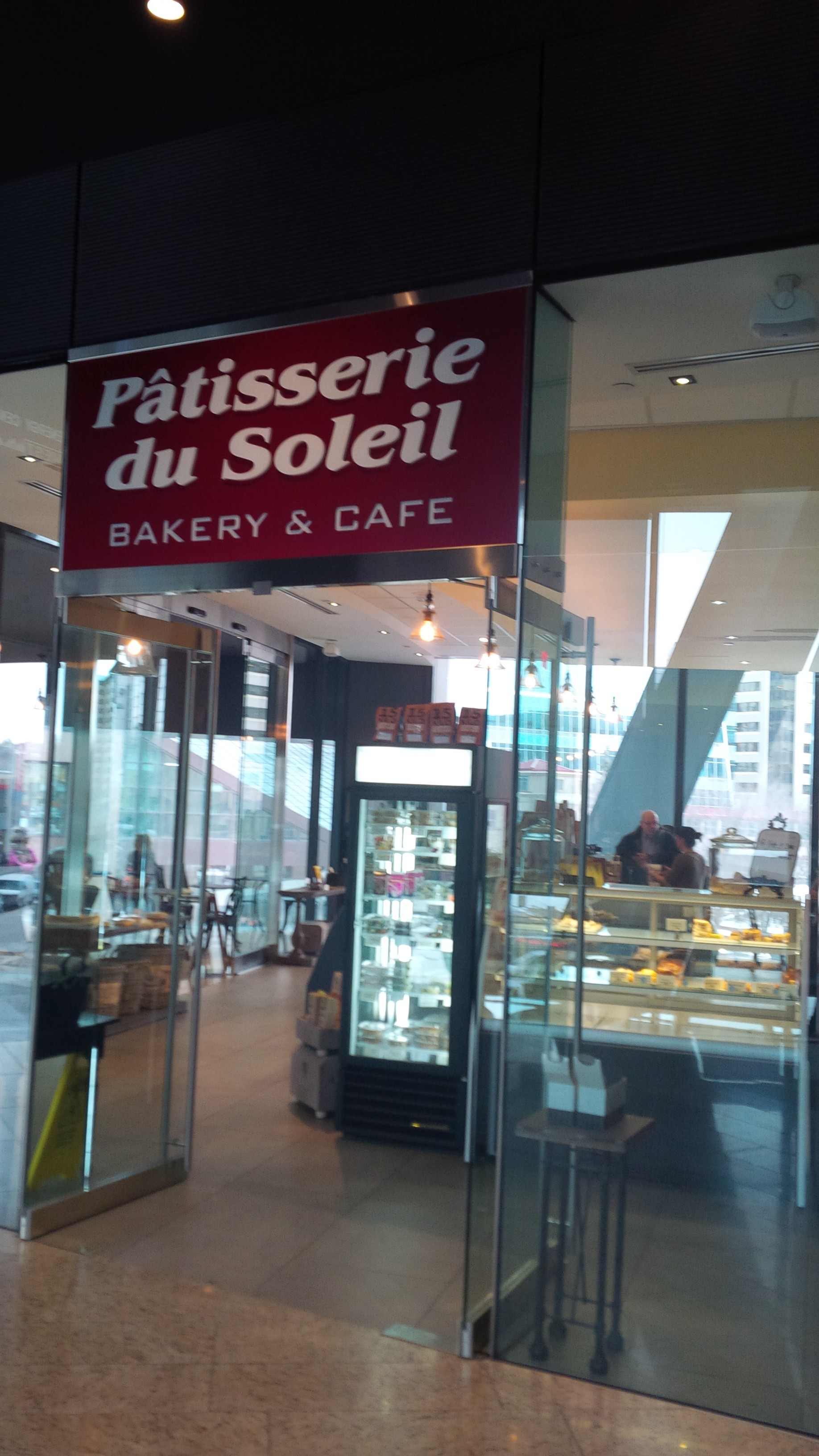 Condor POS Solutions At Patisserie du Soleil The Bow 