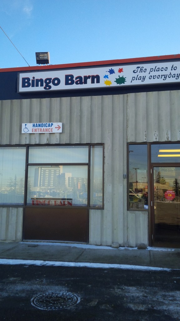 Bingo Barn Install