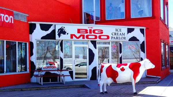 The Big Moo Ice Cream Parlor